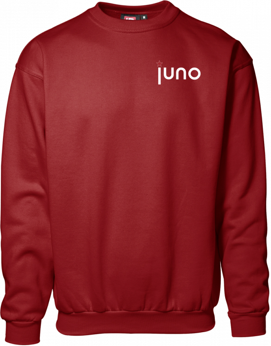 ID - Juno Sweatshirt - Rosso