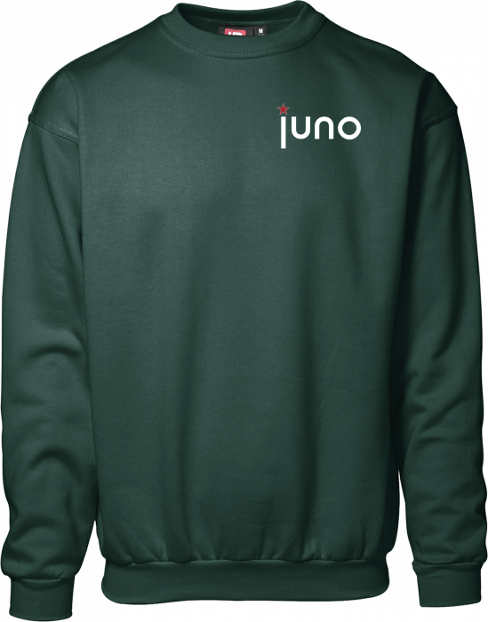 ID - Juno Sweatshirt - Flaskegrøn