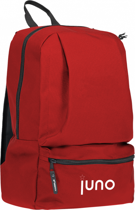 ID - Juno Backpack - Czerwony & czarny